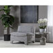 Dallin Boho Sesame Lounge Chair